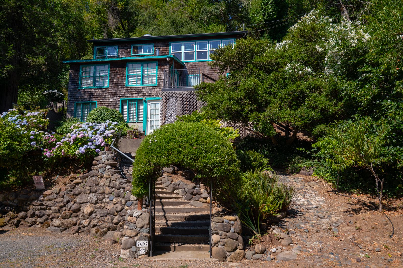 2697 South Fitch Mountain Road